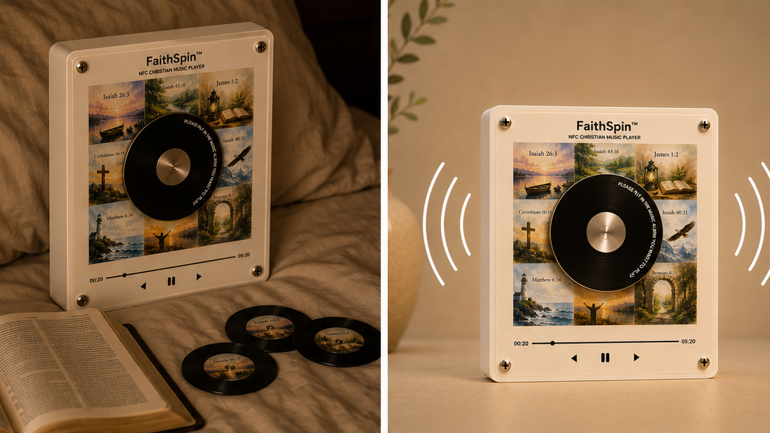 FaithSpin Player