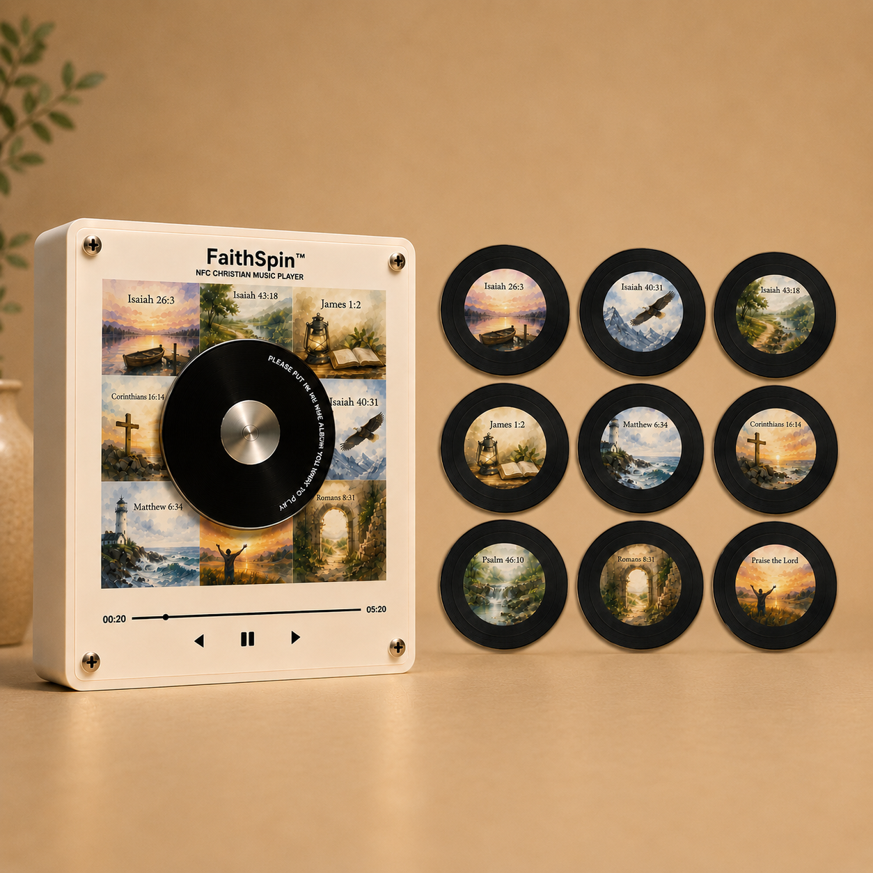 FaithSpin Player