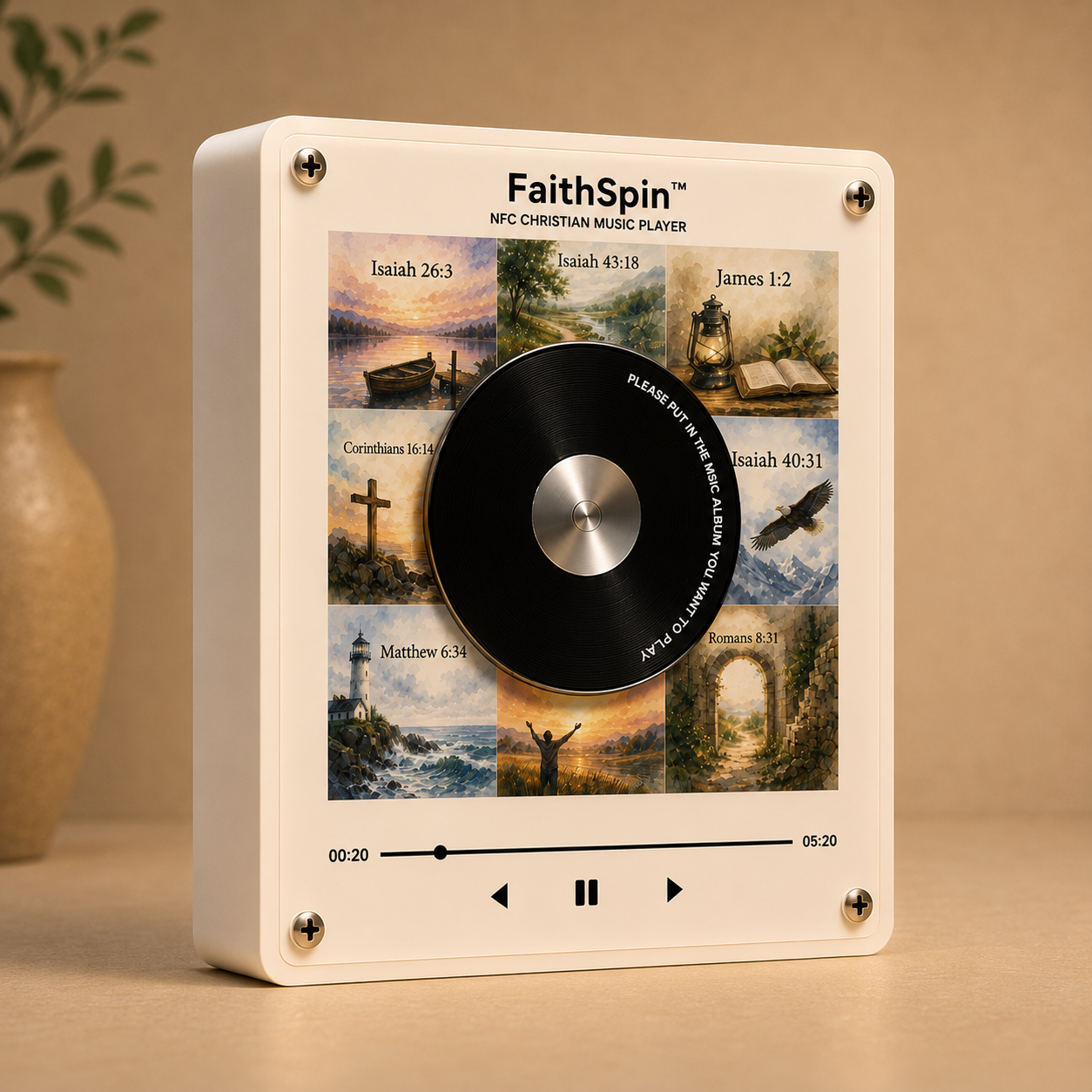 FaithSpin Player