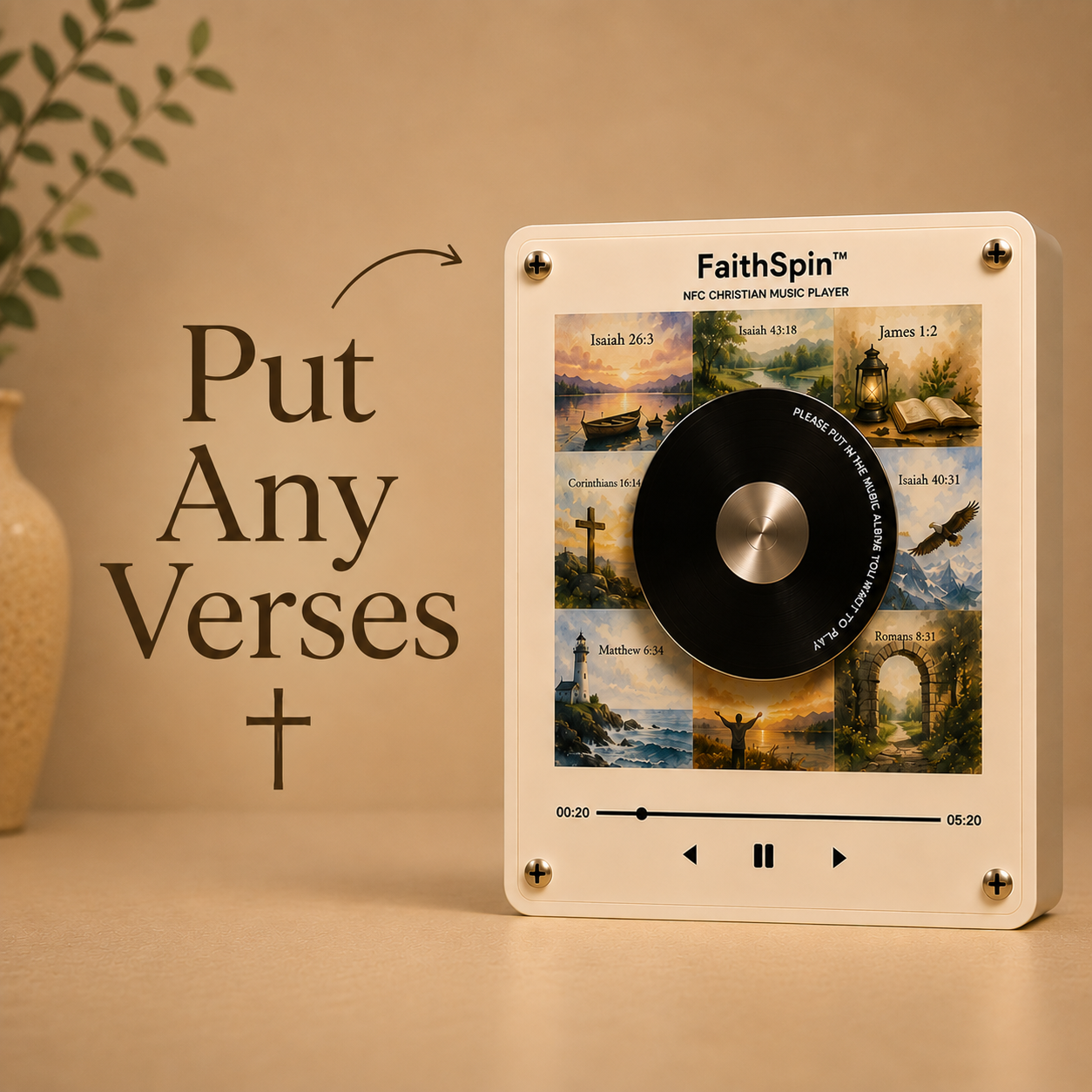 FaithSpin Player